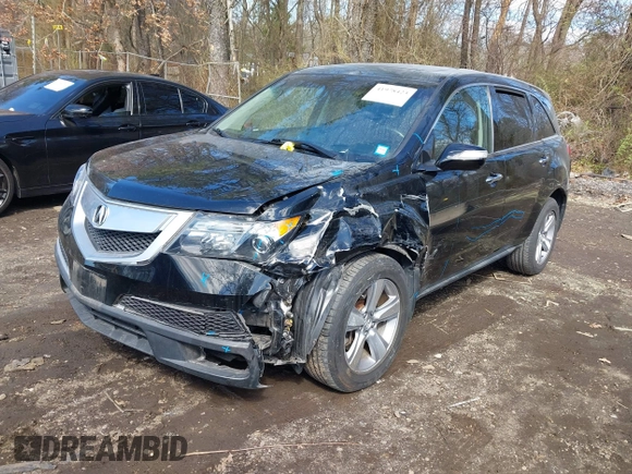 2013 Acura MDX Tech Pkg with VIN 2HNYD2H34DH505388, listed as a IAAI auction lot 41978423 with 122,816 mi miles. Bid and sale history available at carsss.com. Image 18.