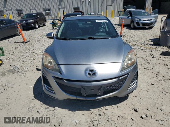 2010 Mazda 3 S Grand Touring with VIN JM1BL1S66A1150178, listed as a Copart auction lot 56552855 with 151,409 mi miles and Non Repairable. Bid and sale history available at DreamBid. Image 5.