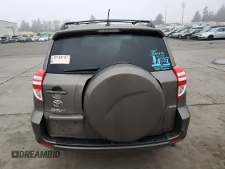 2012 Toyota RAV4 with VIN 2T3BK4DV3CW077526, listed as a Copart auction lot 82918584 with 0 mi miles and Salvage Title. Bid and sale history available at carsss.com. Image 6.
