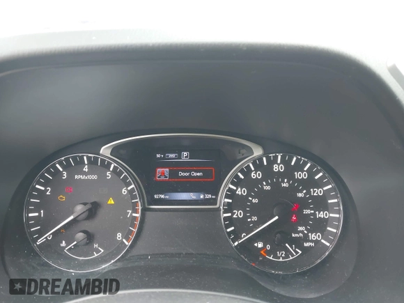 2017 Nissan Pathfinder SV with VIN 5N1DR2MM0HC655538, listed as a IAAI auction lot 42083473 with 92,796 mi miles and . Bid and sale history available at DreamBid. Image 7.
