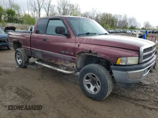 2001 Dodge 1500 with VIN 3B7HF13ZX1G765540, listed as a Copart auction lot 55624595 with 138,116 mi miles and Clean Title. Bid and sale history available at DreamBid. Image 4.