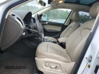 2016 Audi Q5 Premium Plus z VIN WA1D7AFP6GA023384, wystawiony jako Copart lot #54899665 z przebiegiem 95 014 mil mil oraz Szkody całkowita. Historia ofert i sprzedaży dostępna na DreamBid. Obrazek 7.