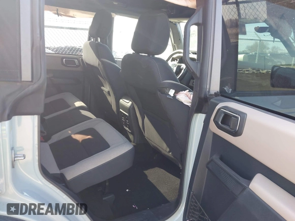 2021 Ford Bronco с VIN 1FMDE5BH9MLA61091, выставлен на аукционе IAAI как лот 42047298 с пробегом 31 479 миль миль и . История ставок и продаж доступна на DreamBid. Изображение 8.