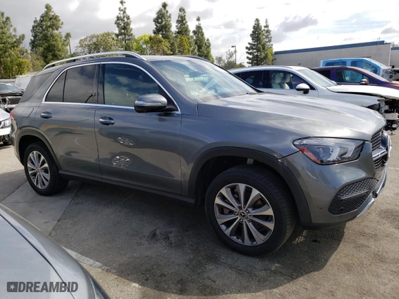 2022 Mercedes-Benz GLE with VIN 4JGFB4JB9NA669912, listed as a Copart auction lot 51251225 with NaN miles and Salvage Title. Bid and sale history available at carsss.com. Image 4.