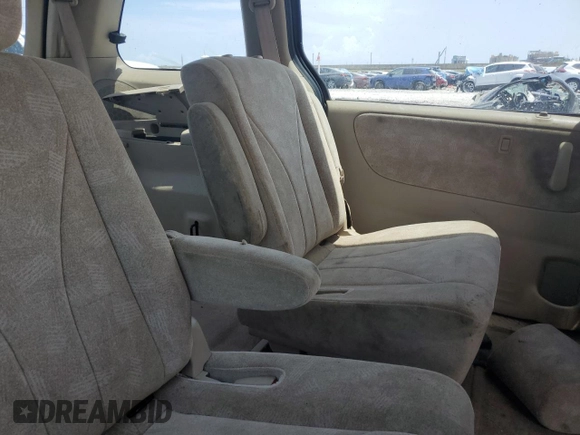 2003 Mazda MPV LX with VIN JM3LW28AX30369643, listed as a Copart auction lot 65802104 with 146,052 mi miles and Salvage Title. Bid and sale history available at carsss.com. Image 10.