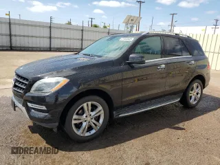 2013 Mercedes-Benz M ML 350 BlueTEC with VIN 4JGDA2EB1DA186227, listed as a Copart auction lot 51493545 with 166,288 mi miles and Clean Title. Bid and sale history available at carsss.com. Image 1.