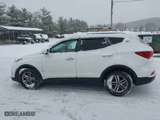 2017 Hyundai Santa Fe Sport Luxury with VIN 5XYZUDLB3HG479438, listed as a IAAI auction lot 41250050 with 165,875 mi miles. Bid and sale history available at carsss.com. Image 14.