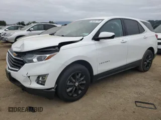 2019 Chevrolet Equinox LT с VIN 2GNAXKEV2K6157708, выставлен на аукционе Copart как лот 54536775 с пробегом 106 557 миль миль и Списание • Salvage title. История ставок и продаж доступна на DreamBid. Изображение 1.