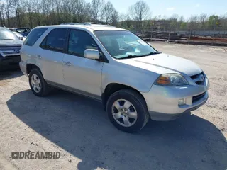2006 Acura MDX with VIN 2HNYD18266H523475, listed as a IAAI auction lot 41959295 with 170,602 mi miles. Bid and sale history available at carsss.com. Image 1.