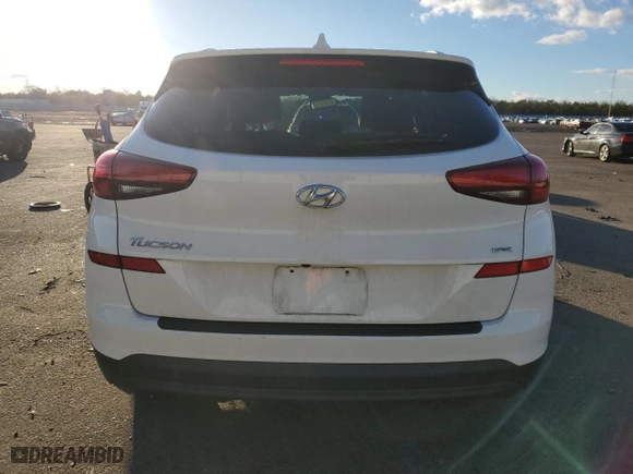 2020 Hyundai Tucson Value with VIN KM8J3CA45LU239339, listed as a Copart auction lot 43613905 with 40,121 mi miles and Salvage Title. Bid and sale history available at carsss.com. Image 6.