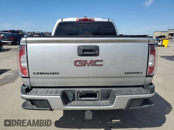 2018 GMC Canyon 2WD Denali with VIN 1GTG5EEN0J1166564, listed as a Copart auction lot 44747795 with 145,457 mi miles and Salvage Title. Bid and sale history available at carsss.com. Image 6.