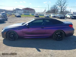 2015 BMW 6 Series 650i with VIN WBAYP9C53FD170068, listed as a IAAI auction lot 41893029 with 63,865 mi miles. Bid and sale history available at carsss.com. Image 13.