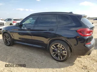 2019 BMW X3 M40i with VIN 5UXTS3C54K0Z05732, listed as a Copart auction lot 45658765 with 103,357 mi miles and Salvage Title. Bid and sale history available at DreamBid. Image 2.
