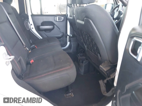 2020 Jeep Wrangler Unlimited Rubicon with VIN 1C4HJXFGXLW107958, listed as a IAAI auction lot 42058477 with 69,951 mi miles and . Bid and sale history available at DreamBid. Image 8.