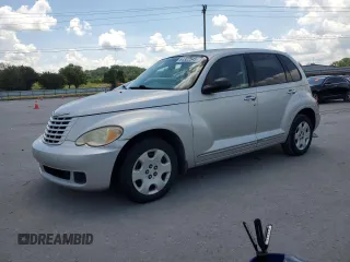 2008 Chrysler PT Cruiser with VIN 3A8FY48B58T115622, listed as a Copart auction lot 64322545 with 147,727 mi miles and Salvage title. Bid and sale history available at DreamBid. Image 1.