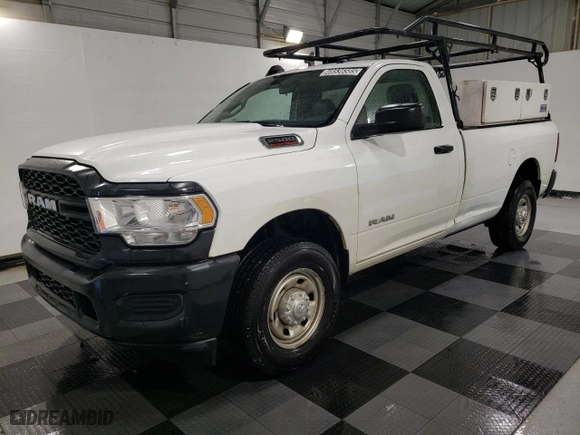 2020 Ram 2500 Tradesman with VIN 3C6MR4AJ5LG132667, listed as a Copart auction lot 48536505 with 177,332 mi miles and Clean Title. Bid and sale history available at carsss.com. Image 1.