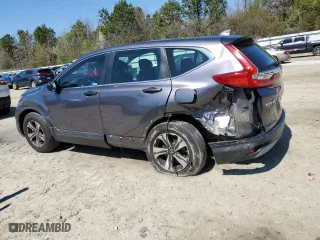 2019 Honda CR-V LX with VIN 2HKRW5H35KH419176, listed as a Copart auction lot 50323505 with 72,863 mi miles and Salvage Title. Bid and sale history available at carsss.com. Image 2.