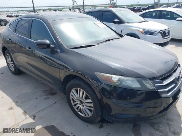 2012 Honda Crosstour EX-L with VIN 5J6TF3H50CL000512, listed as a IAAI auction lot 41986144 with 230,932 mi miles. Bid and sale history available at carsss.com. Image 1.