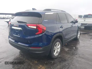 2022 GMC Terrain SLE с VIN 3GKALMEV1NL176903, выставлен на аукционе IAAI как лот 42207338 с пробегом 58 014 миль миль и . История ставок и продаж доступна на DreamBid. Изображение 4.