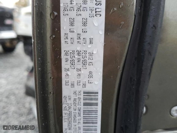2016 Jeep Patriot Sport with VIN 1C4NJPBB9GD603204, listed as a Copart auction lot 45900785 with 125,959 mi miles and Salvage Title. Bid and sale history available at carsss.com. Image 13.