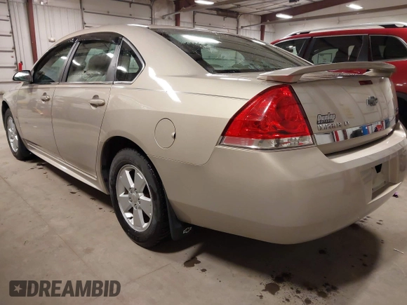 2010 Chevrolet Impala LT with VIN 2G1WB5EK4A1128610, listed as a IAAI auction lot 41957656 with 186,849 mi miles and . Bid and sale history available at DreamBid. Image 3.