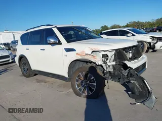 2020 Nissan Armada SL with VIN JN8AY2ND0L9111866, listed as a IAAI auction lot 41304192 with 70,367 mi miles. Bid and sale history available at carsss.com. Image 13.