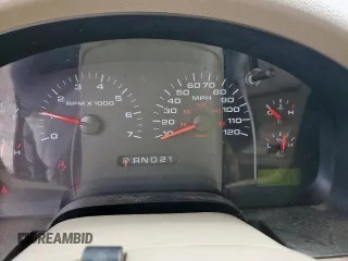 2004 Ford F-150 XLT with VIN 1FTRW12W94KC10443, listed as a Copart auction lot 63380525 with 206,815 mi miles and Salvage title. Bid and sale history available at DreamBid. Image 9.