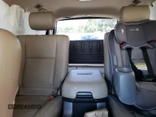 2010 Toyota Sequoia Platinum with VIN 5TDYY5G15AS024882, listed as a Copart auction lot 73760524 with 239,395 mi miles and Salvage Title. Bid and sale history available at carsss.com. Image 10.