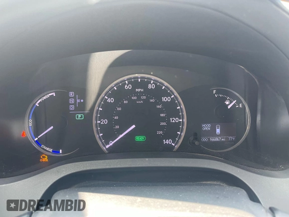 2011 Lexus CT 200h with VIN JTHKD5BH5B2015337, listed as a Copart auction lot 59417405 with 166,867 mi miles and Clean title. Bid and sale history available at DreamBid. Image 8.