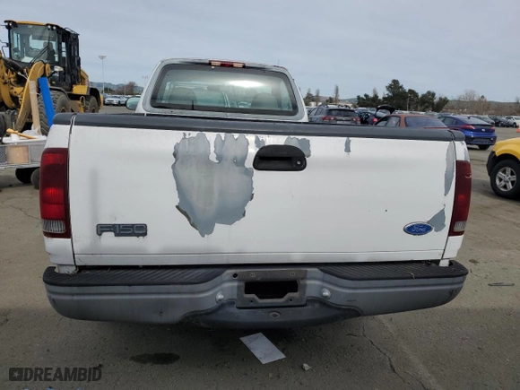 1997 Ford F-150 Standard with VIN 1FTDF1728VKA23017, listed as a Copart auction lot 47320825 with 50,870 mi miles and Clean Title. Bid and sale history available at carsss.com. Image 6.