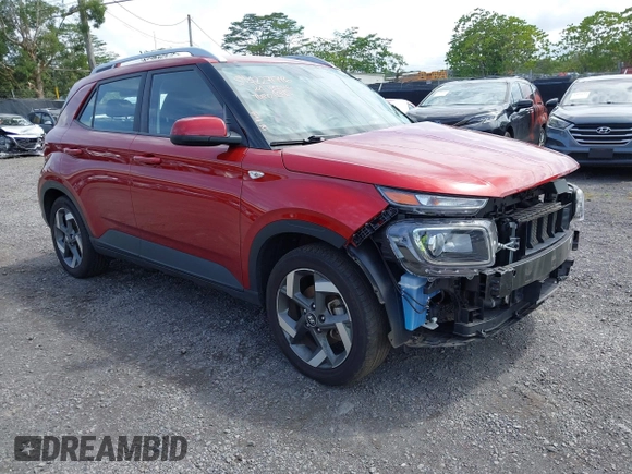 2024 Hyundai Venue Limited with VIN KMHRC8A33RU279970, listed as a IAAI auction lot 42271716 with 34,317 mi miles and . Bid and sale history available at DreamBid. Image 1.