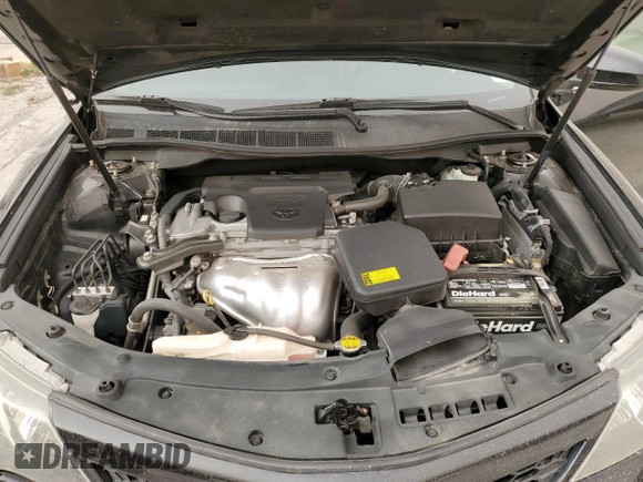 2012 Toyota Camry L with VIN 4T1BF1FK0CU176965, listed as a Copart auction lot 52094245 with 135,004 mi miles and Salvage Title. Bid and sale history available at DreamBid. Image 12.