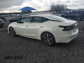 2023 Nissan Maxima SV with VIN 1N4AA6CV8PC511191, listed as a Copart auction lot 57969965 with 35,391 mi miles and Salvage title. Bid and sale history available at DreamBid. Image 2.