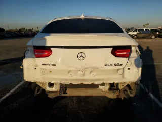 2016 Mercedes-Benz GLE 63 S AMG with VIN 4JGED7FB7GA037168, listed as a Copart auction lot 77898364 with 79,850 mi miles and Salvage title. Bid and sale history available at DreamBid. Image 6.