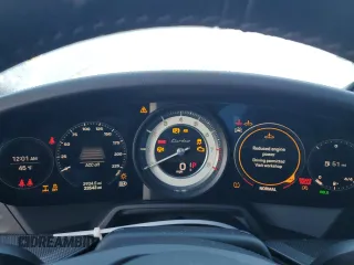 2021 Porsche 911 Turbo S with VIN WP0AD2A98MS257662, listed as a Copart auction lot 83297714 with 72,267 mi miles and Salvage Title. Bid and sale history available at carsss.com. Image 9.