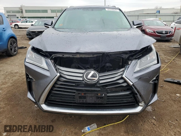 2016 Lexus RX 350 with VIN 2T2BZMCA5GC009122, listed as a Copart auction lot 52448045 with 122,781 mi miles and Salvage Title. Bid and sale history available at DreamBid. Image 5.