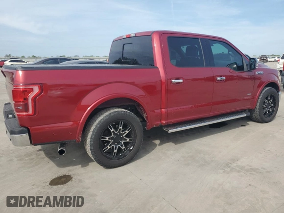 2017 Ford F-150 XL with VIN 1FTEW1CP0HKC32567, listed as a Copart auction lot 50340445 with 79,760 mi miles and Clean Title. Bid and sale history available at DreamBid. Image 3.