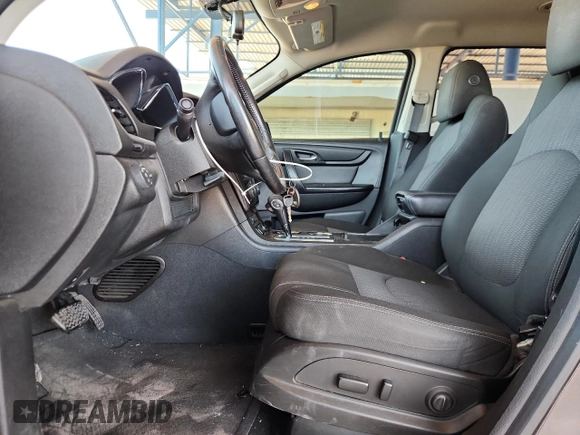 2016 Chevrolet Traverse LT z VIN 1GNKRGKD9GJ198998, wystawiony jako Copart lot #60494925 z przebiegiem 147 476 mil mil oraz Szkoda całkowita • Salvage title. Historia ofert i sprzedaży dostępna na DreamBid. Obrazek 7.