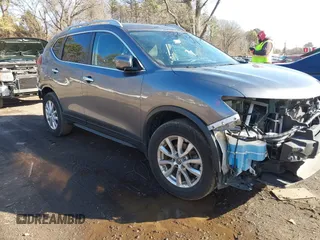 2019 Nissan Rogue SL with VIN 5N1AT2MV6KC768785, listed as a IAAI auction lot 41585524 with 58,042 mi miles. Bid and sale history available at carsss.com. Image 13.
