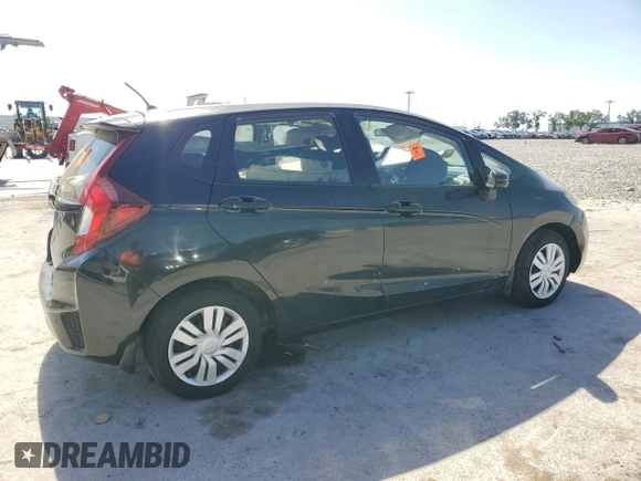 2016 Honda Fit LX with VIN JHMGK5H55GX004874, listed as a Copart auction lot 51515865 with 0 mi miles and Salvage Title. Bid and sale history available at carsss.com. Image 3.