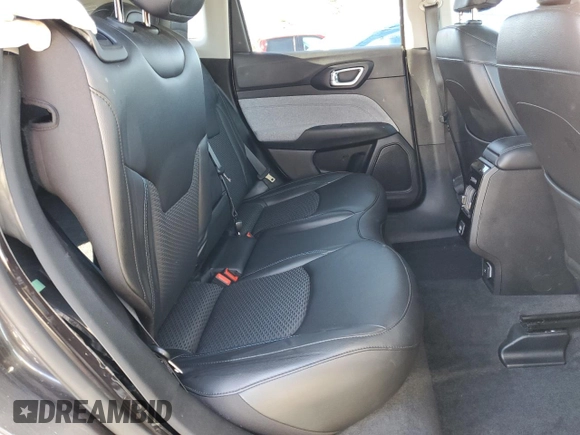 2022 Jeep Compass Altitude with VIN 3C4NJCBB3NT168244, listed as a Copart auction lot 45869775 with 41,275 mi miles and Salvage title. Bid and sale history available at DreamBid. Image 10.