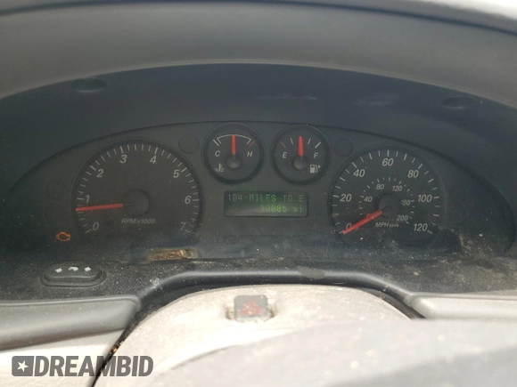 2004 Ford Taurus SE с VIN 1FAFP53204G153125, выставлен на аукционе Copart как лот 63232325 с пробегом 90 885 миль миль и Чистый • Clean title. История ставок и продаж доступна на DreamBid. Изображение 9.