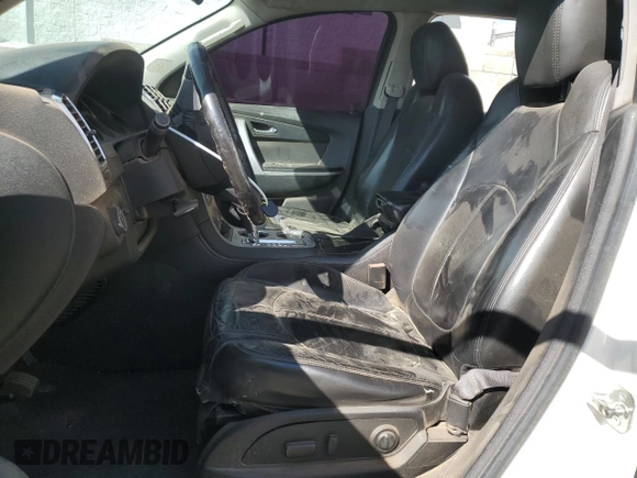 2010 GMC Acadia SLT1 with VIN 1GKLVMED6AJ173930, listed as a Copart auction lot 49916685 with 190,289 mi miles and Salvage Title. Bid and sale history available at carsss.com. Image 7.