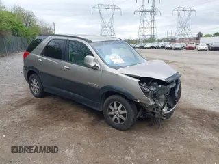 2002 Buick Rendezvous CXL with VIN 3G5DB03E32S528072, listed as a IAAI auction lot 42082555 with 120,148 mi miles and . Bid and sale history available at DreamBid. Image 1.
