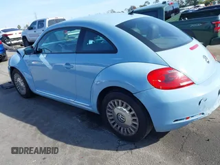 2013 Volkswagen Beetle with VIN 3VWHX7AT4DM667136, listed as a IAAI auction lot 41855778 with 120,300 mi miles and . Bid and sale history available at DreamBid. Image 3.