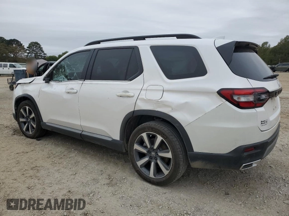 2024 Honda Pilot Touring z VIN 5FNYG2H74RB011187, wystawiony jako Copart lot #79999324 z przebiegiem 16 123 mil mil oraz Szkoda całkowita • Salvage title. Historia ofert i sprzedaży dostępna na DreamBid. Obrazek 2.