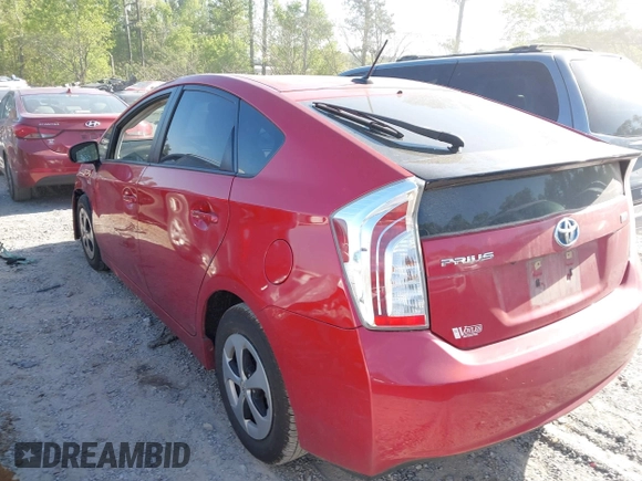 2015 Toyota Prius Four with VIN JTDKN3DU6F1913227, listed as a IAAI auction lot 42042511 with 155,535 mi miles. Bid and sale history available at carsss.com. Image 14.