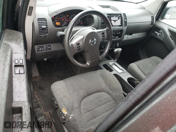 2005 Nissan Frontier SE with VIN 1N6AD06W45C416222, listed as a Copart auction lot 88534725 with 258,572 mi miles and Salvage title. Bid and sale history available at DreamBid. Image 8.