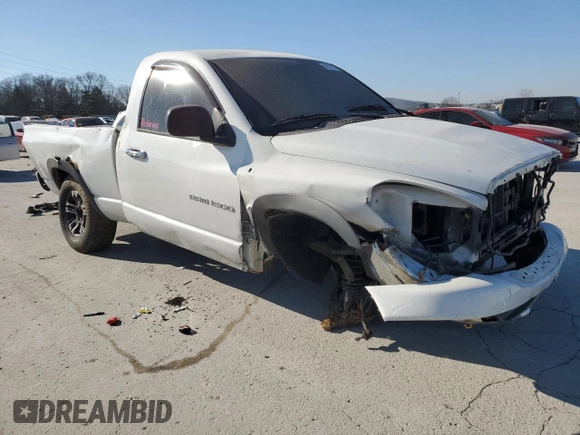 2006 Dodge 1500 SLT with VIN 1D7HU16286J140506, listed as a Copart auction lot 86950944 with 203,265 mi miles and Salvage Title. Bid and sale history available at DreamBid. Image 4.