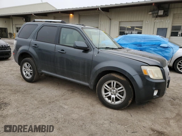 2010 Mercury Mariner Premier with VIN 4M2CN9HGXAKJ19825, listed as a Copart auction lot 44738925 with 147,657 mi miles and Salvage title. Bid and sale history available at DreamBid. Image 4.